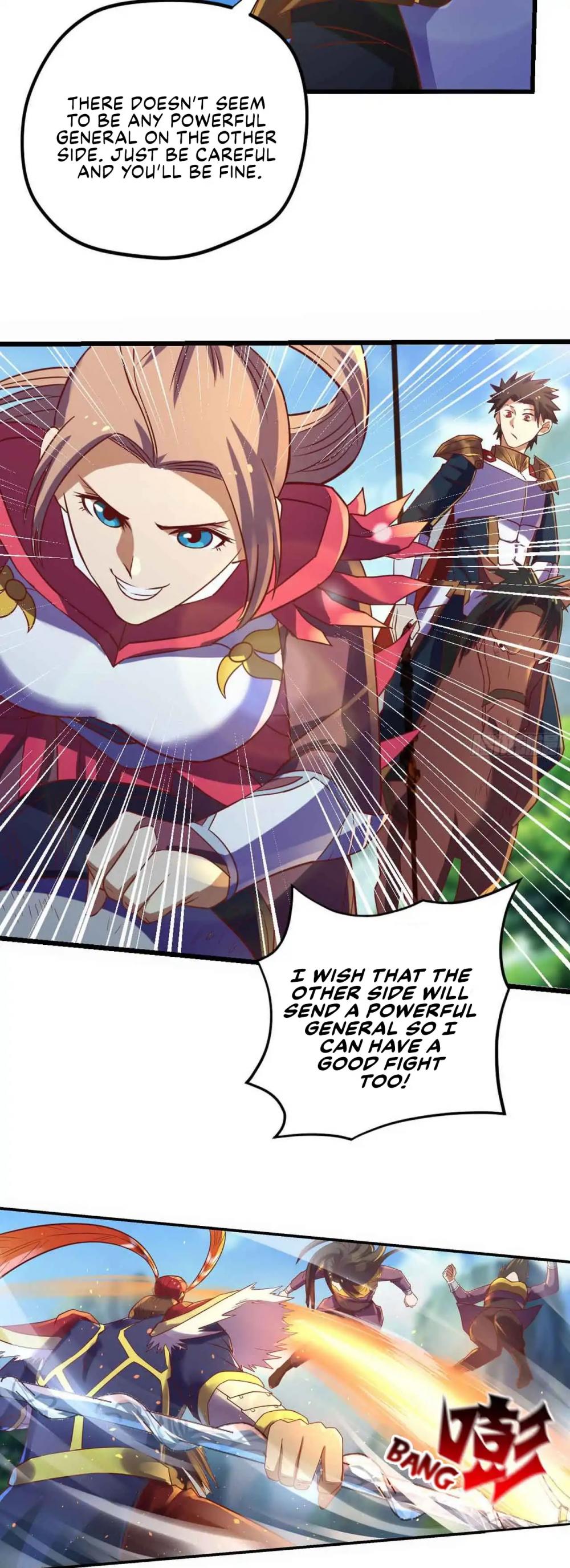 Player Reborn Chapter 112 page 8 - Chapter 112: Divine Ranked General