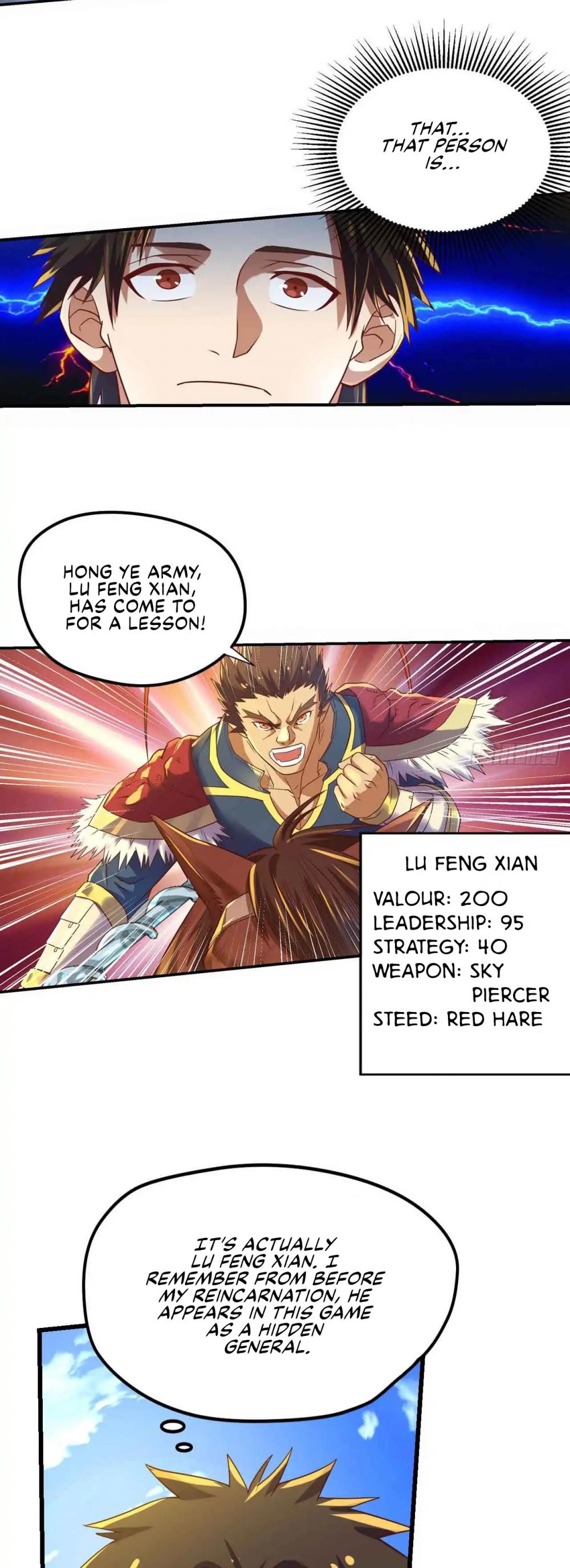 Player Reborn Chapter 112 page 9 - Chapter 112: Divine Ranked General