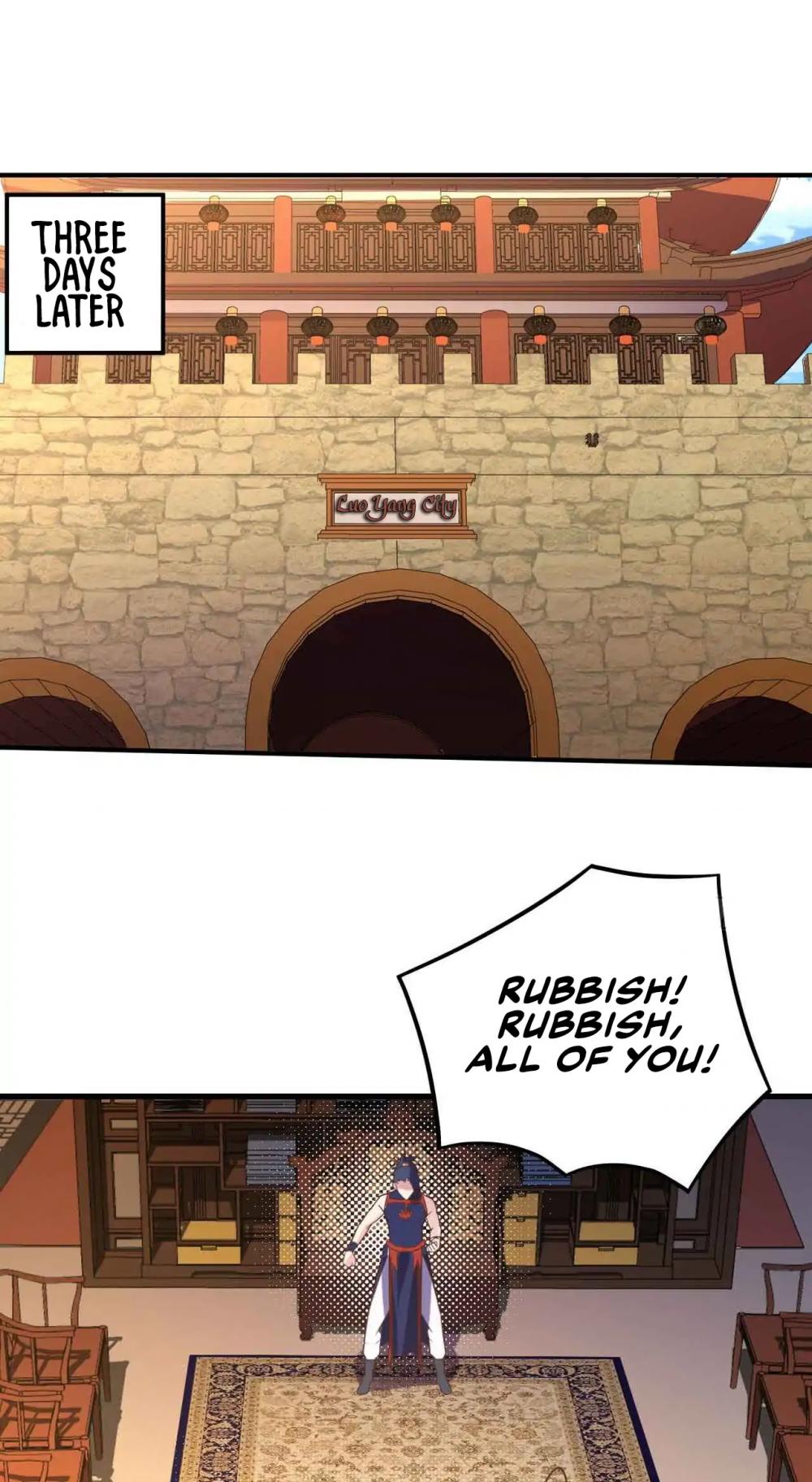 Player Reborn Chapter 114 page 11 - Chapter 114: Meeting at Night