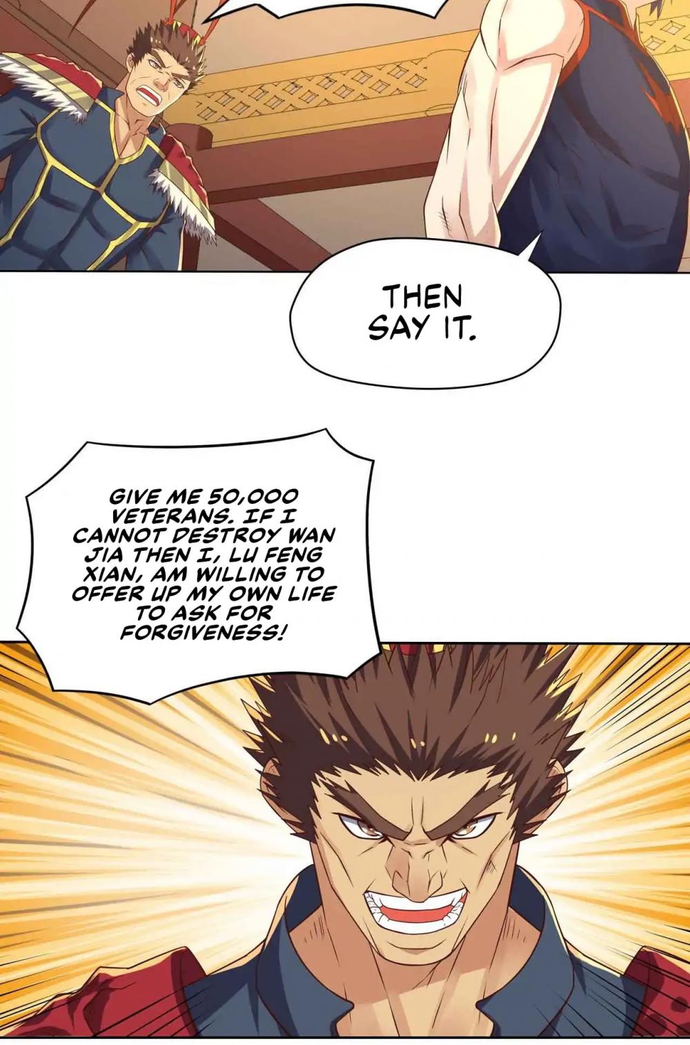 Player Reborn Chapter 114 page 18 - Chapter 114: Meeting at Night