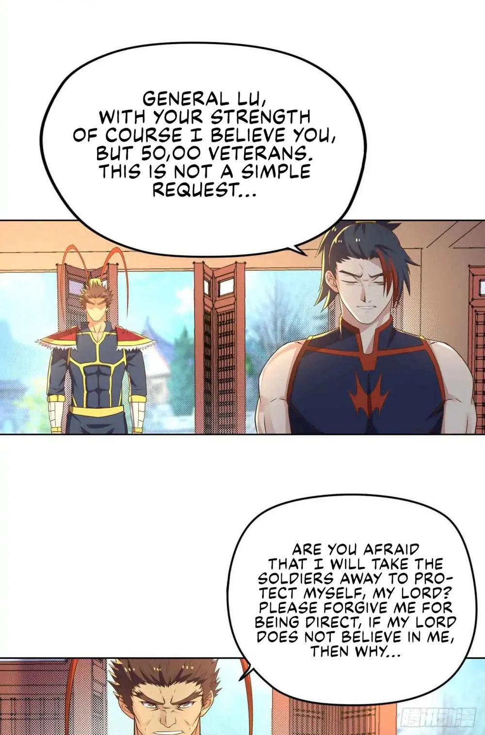Player Reborn Chapter 114 page 19 - Chapter 114: Meeting at Night
