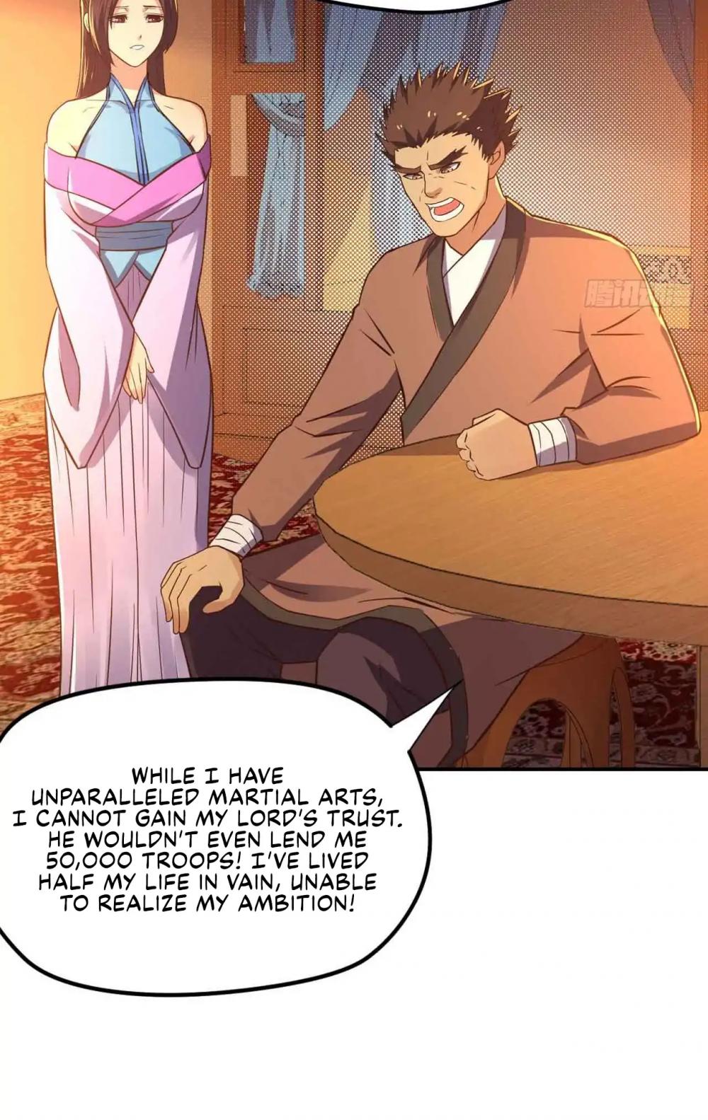 Player Reborn Chapter 114 page 22 - Chapter 114: Meeting at Night