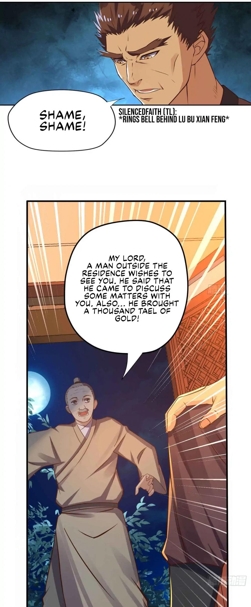 Player Reborn Chapter 114 page 23 - Chapter 114: Meeting at Night