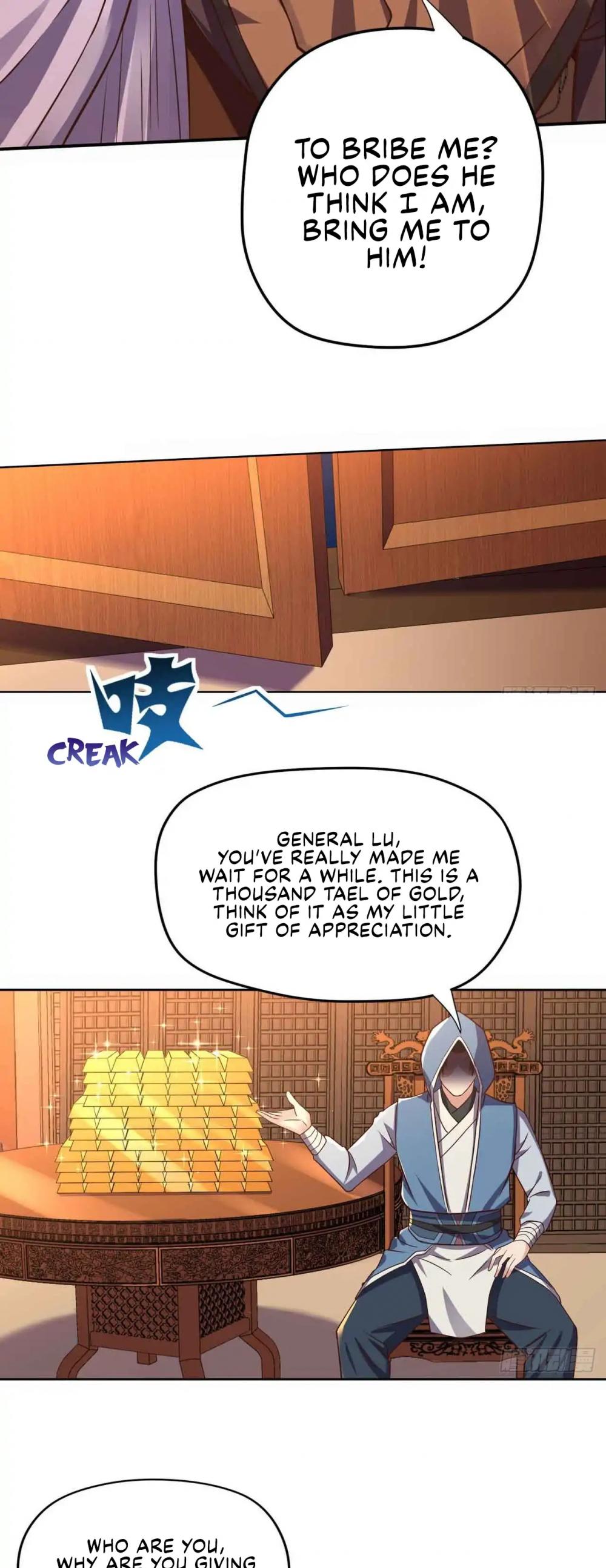Player Reborn Chapter 114 page 25 - Chapter 114: Meeting at Night