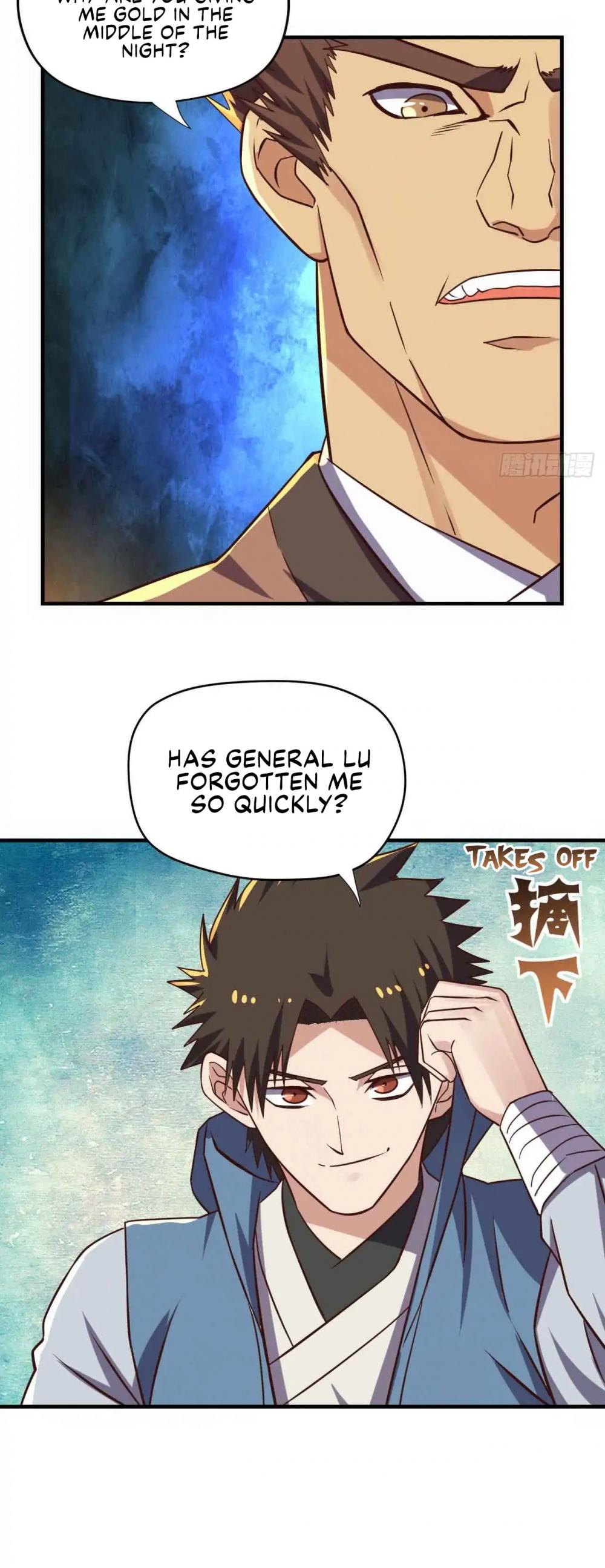 Player Reborn Chapter 114 page 26 - Chapter 114: Meeting at Night