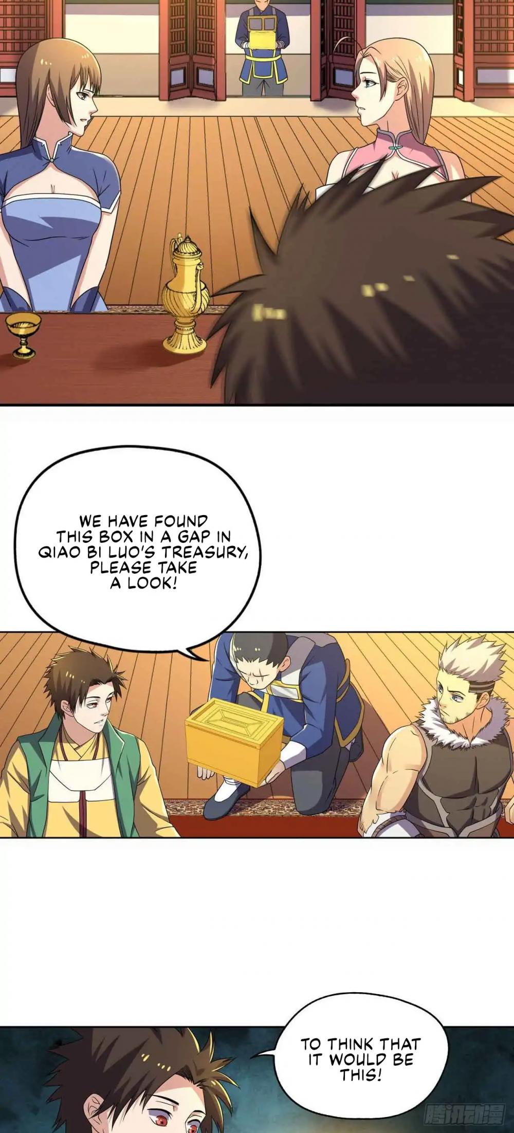 Player Reborn Chapter 114 page 3 - Chapter 114: Meeting at Night