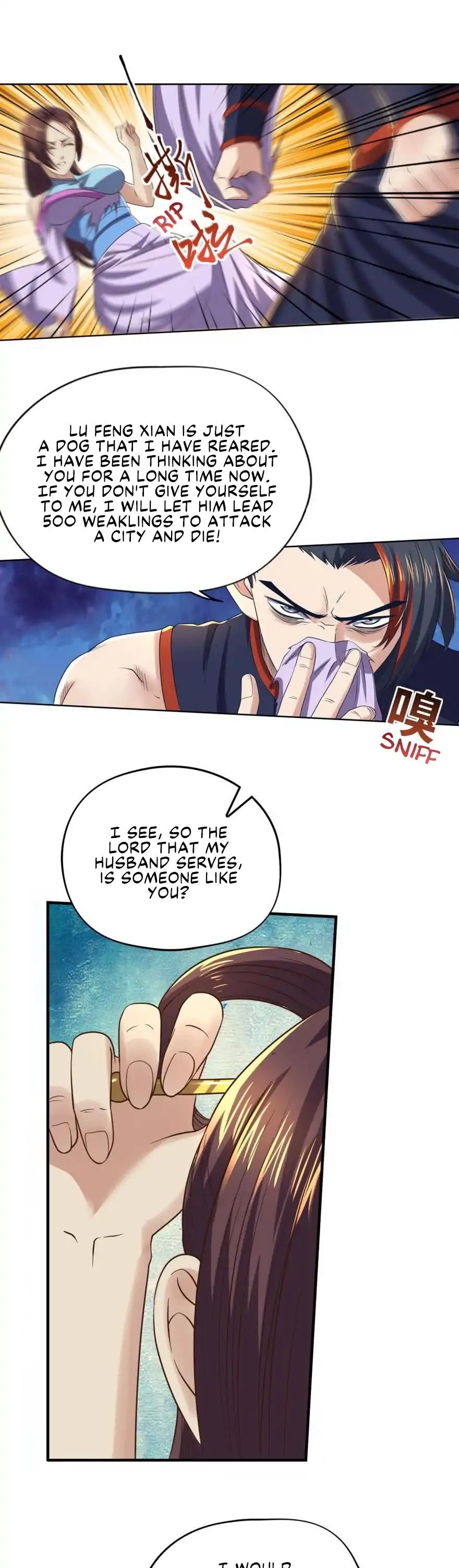 Player Reborn Chapter 115 page 14 - Chapter 115: Humiliated
