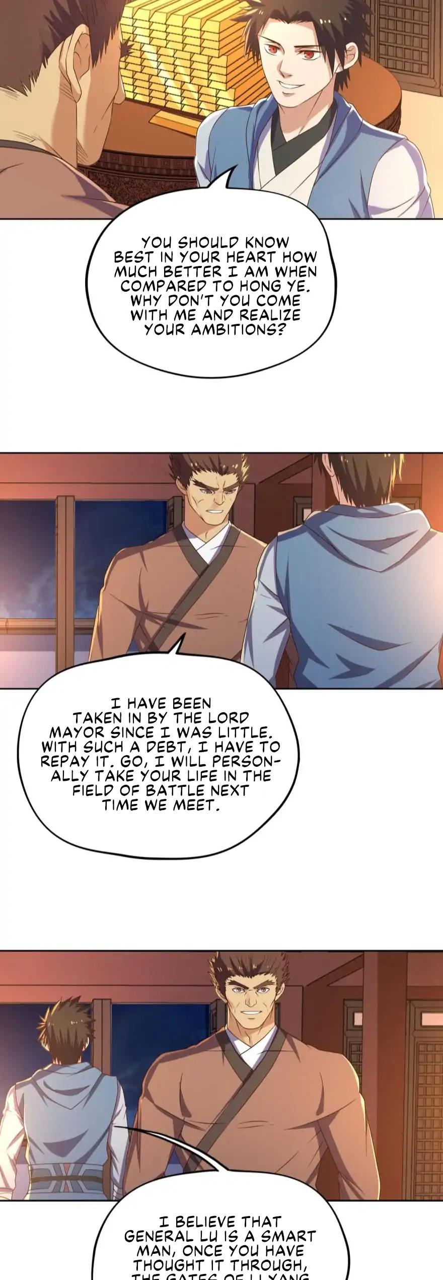 Player Reborn Chapter 115 page 4 - Chapter 115: Humiliated