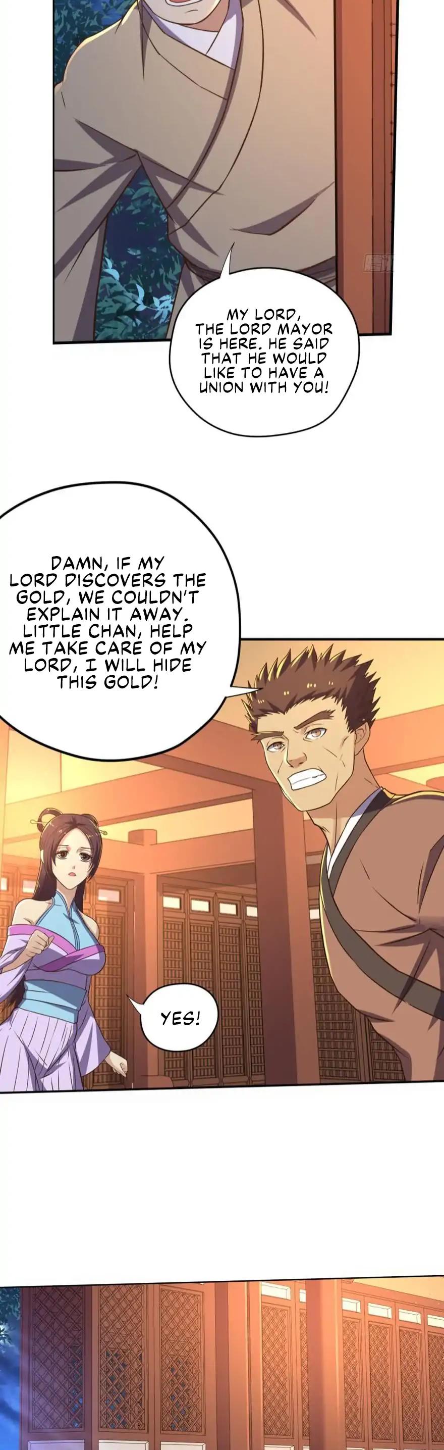 Player Reborn Chapter 115 page 9 - Chapter 115: Humiliated
