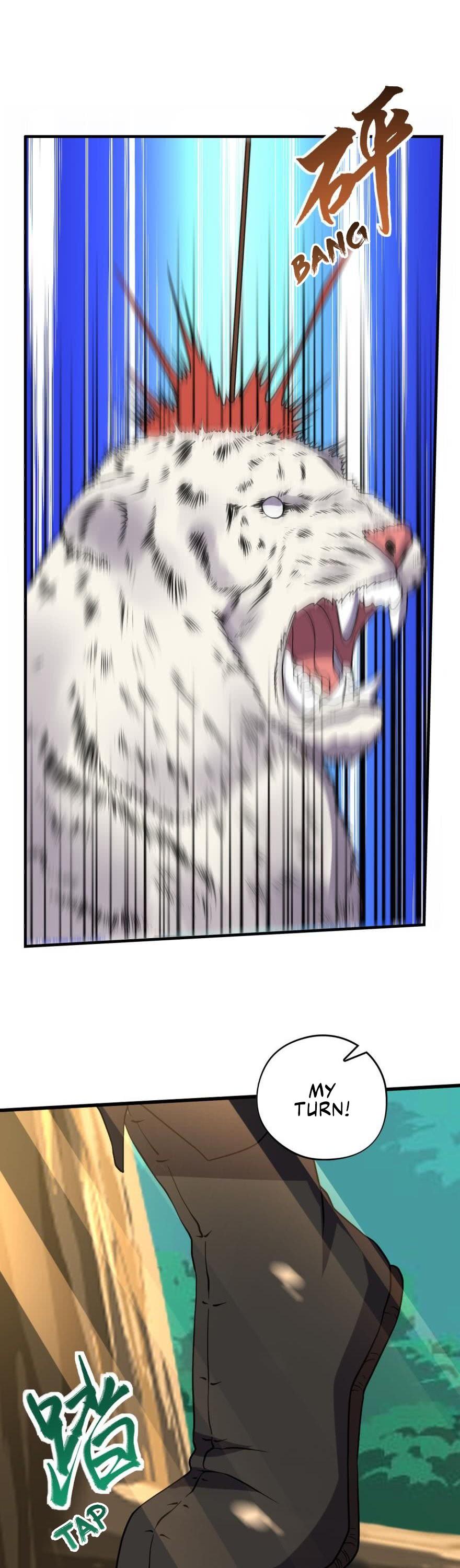 Player Reborn Chapter 117 page 11 - Chapter 117: Roaming Boss