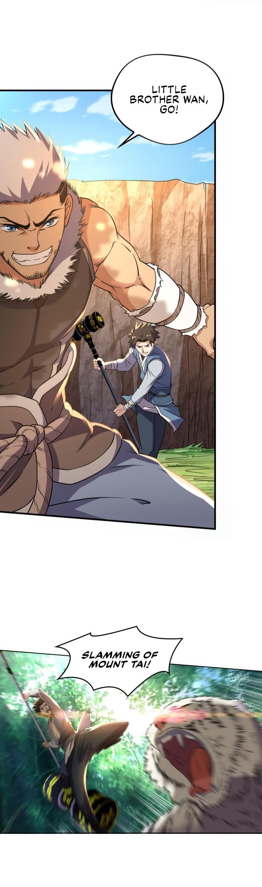 Player Reborn Chapter 117 page 14 - Chapter 117: Roaming Boss