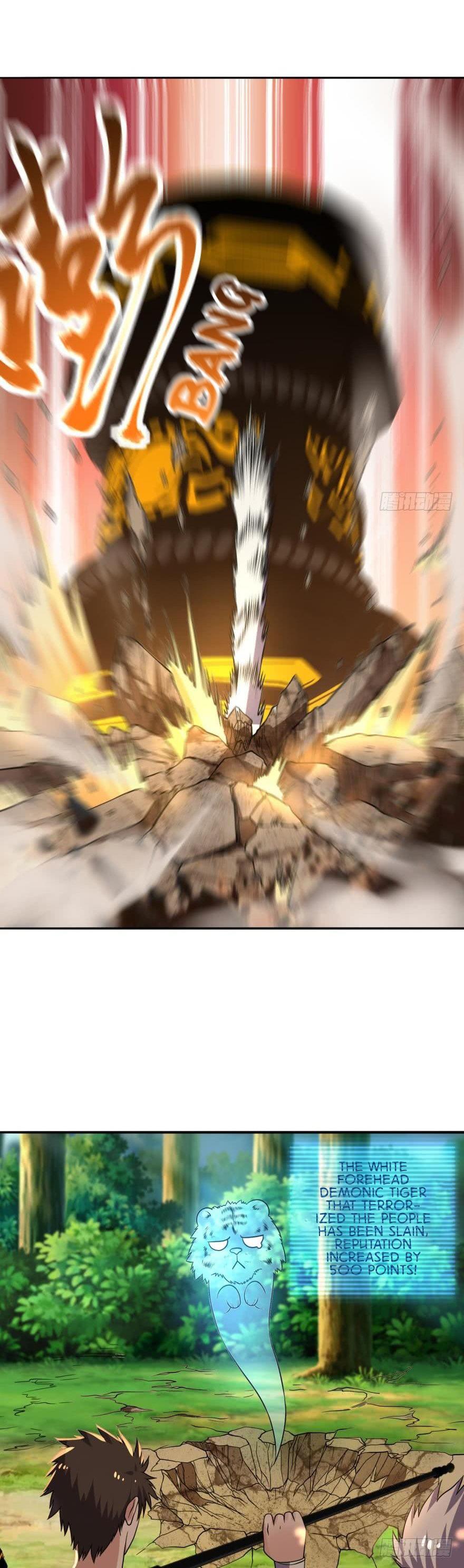 Player Reborn Chapter 117 page 15 - Chapter 117: Roaming Boss