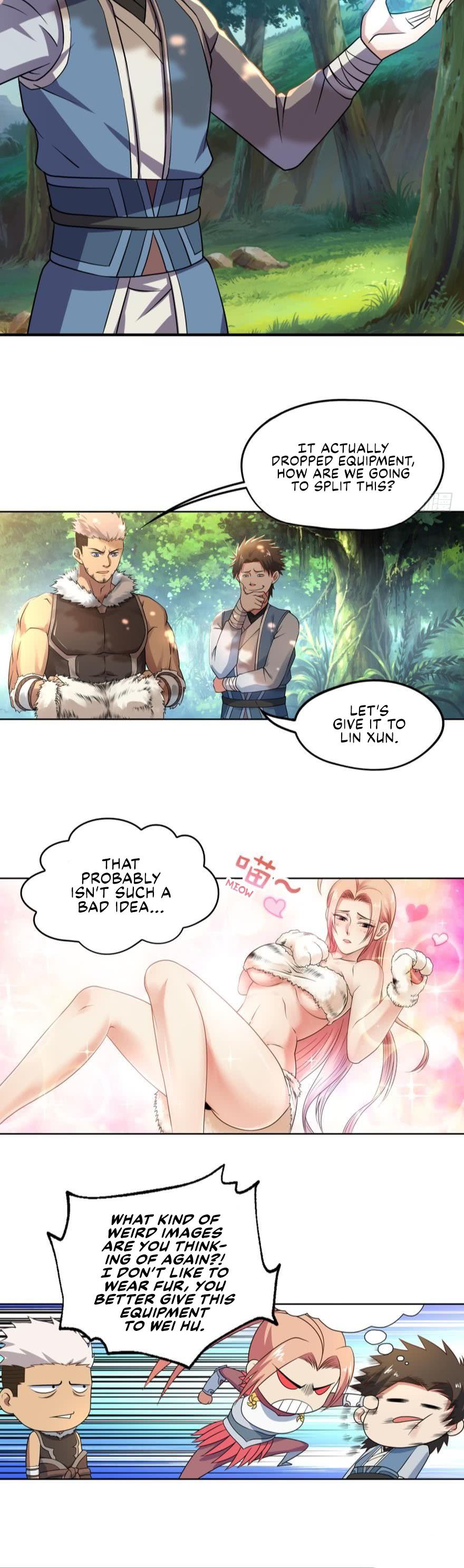 Player Reborn Chapter 117 page 17 - Chapter 117: Roaming Boss