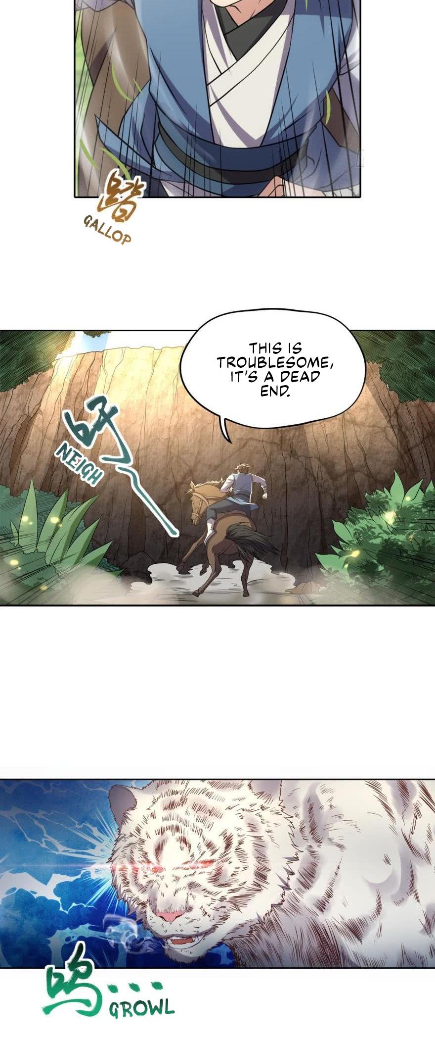 Player Reborn Chapter 117 page 7 - Chapter 117: Roaming Boss