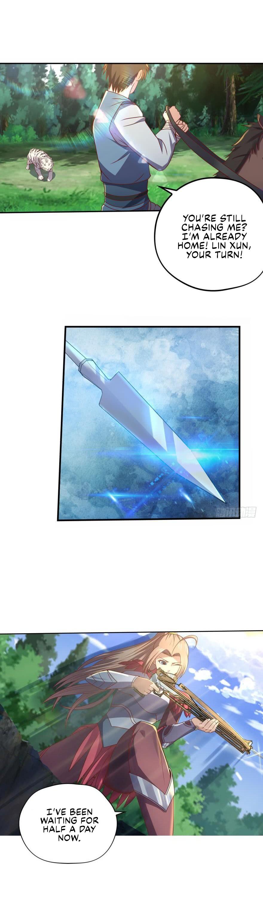Player Reborn Chapter 117 page 8 - Chapter 117: Roaming Boss