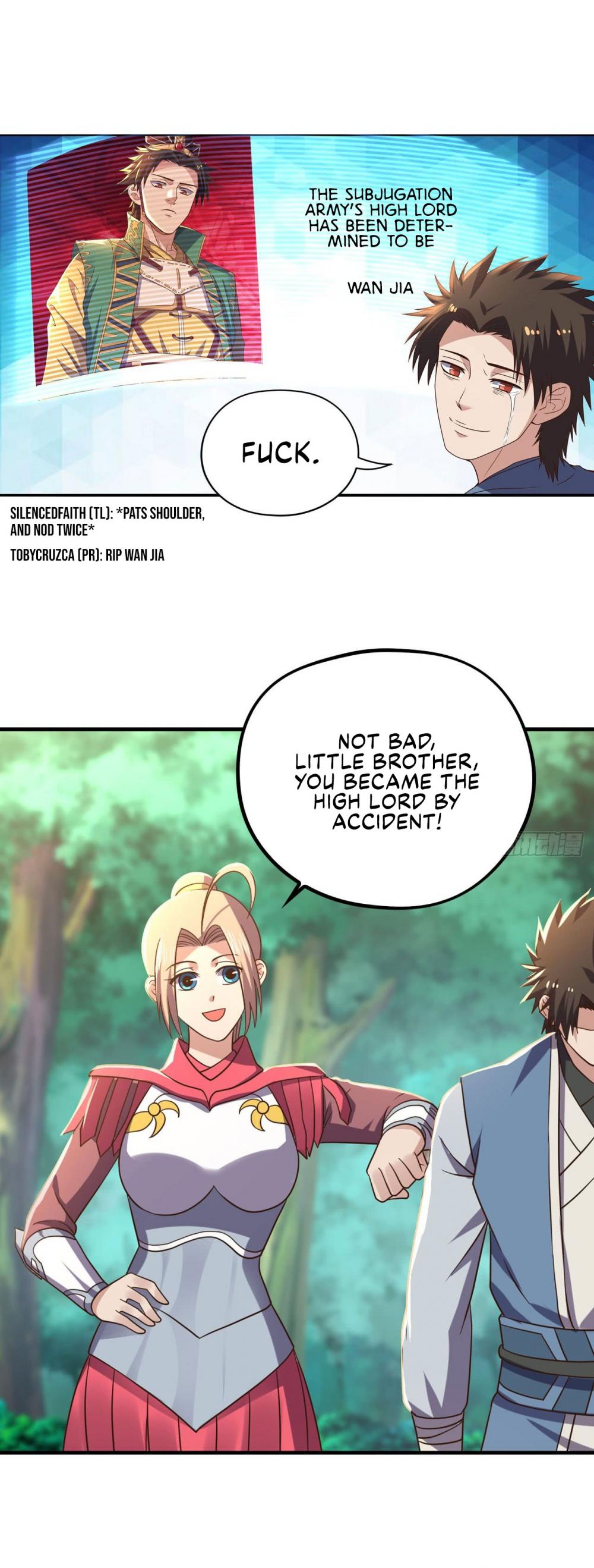 Player Reborn Chapter 118 page 11 - Chapter 118: The Tiger-Wolf Army or the Subjugation Army