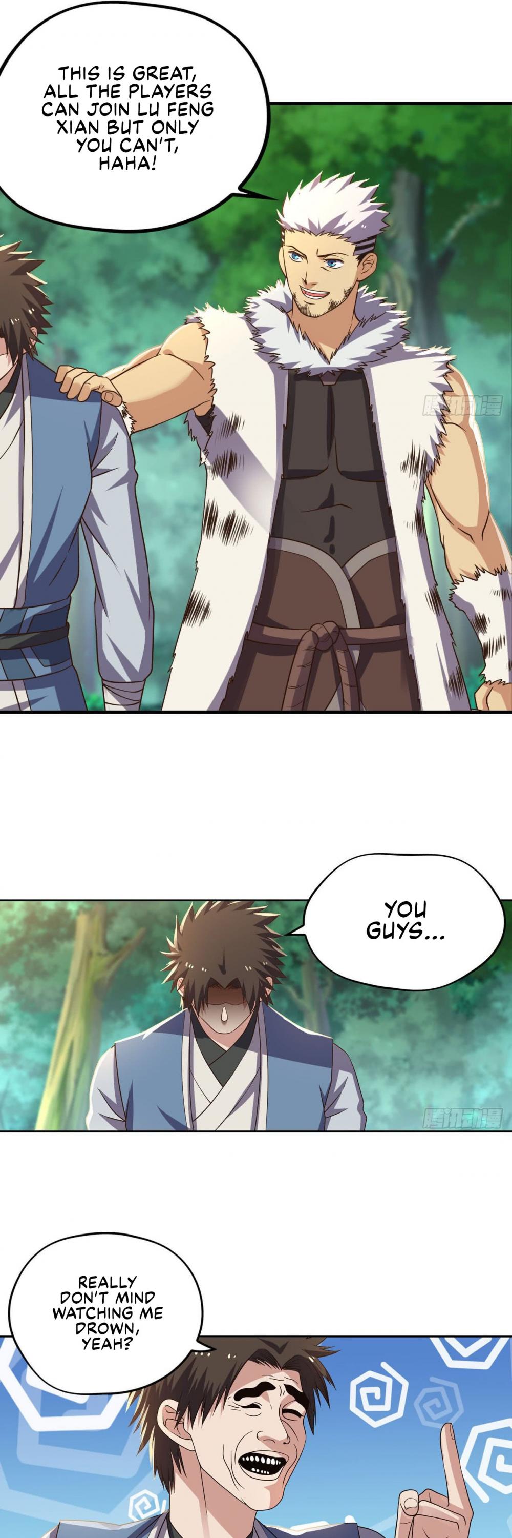 Player Reborn Chapter 118 page 12 - Chapter 118: The Tiger-Wolf Army or the Subjugation Army