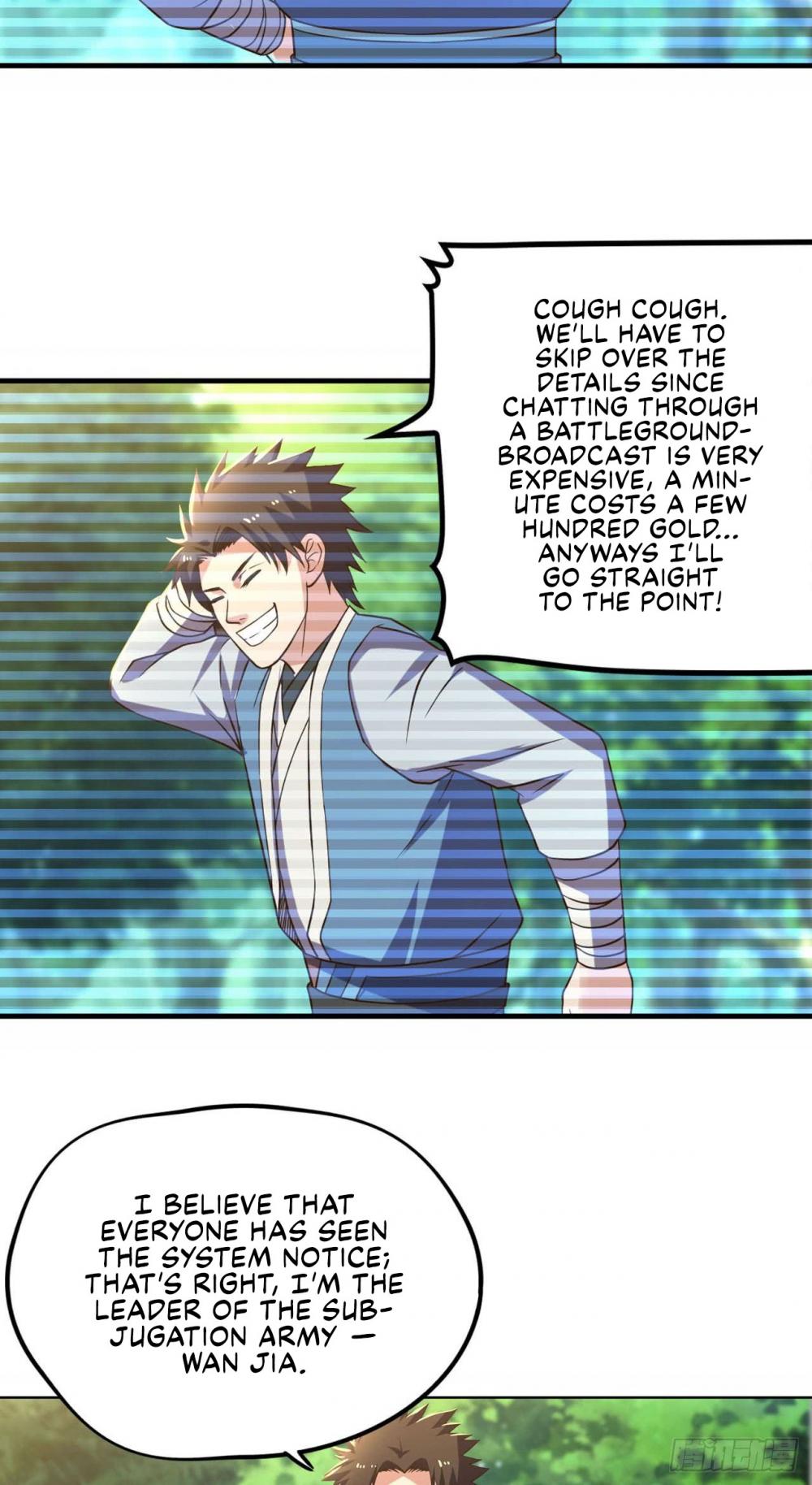 Player Reborn Chapter 118 page 18 - Chapter 118: The Tiger-Wolf Army or the Subjugation Army