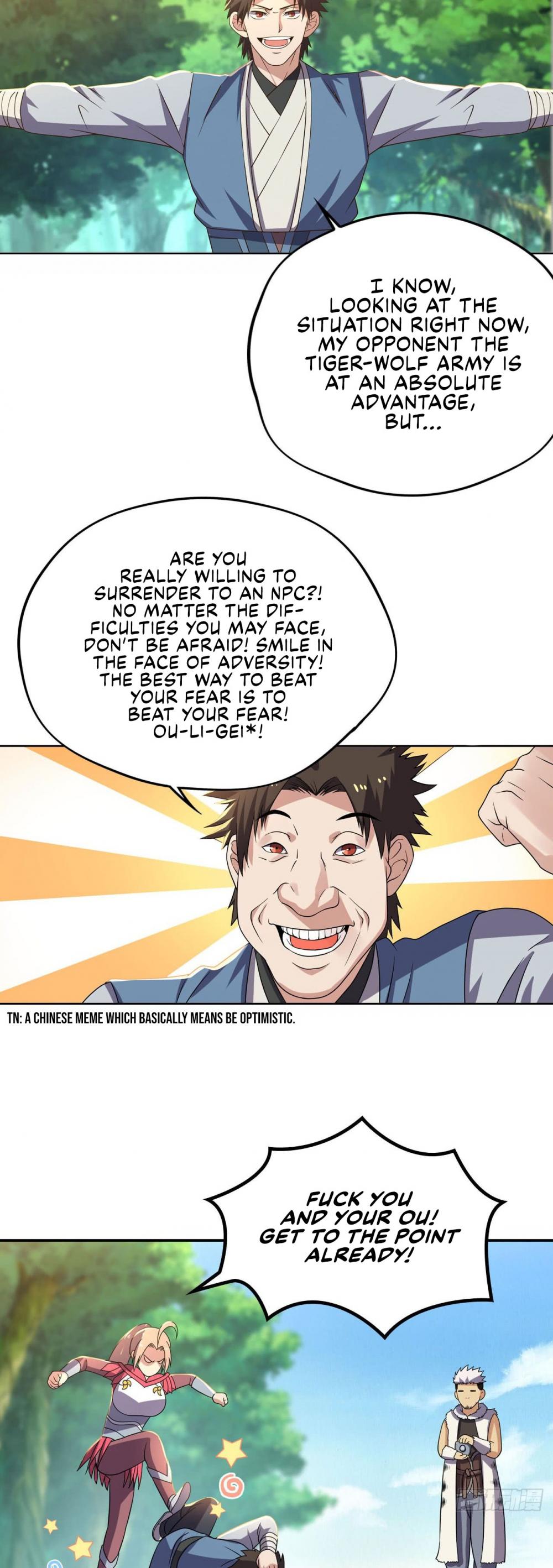 Player Reborn Chapter 118 page 19 - Chapter 118: The Tiger-Wolf Army or the Subjugation Army