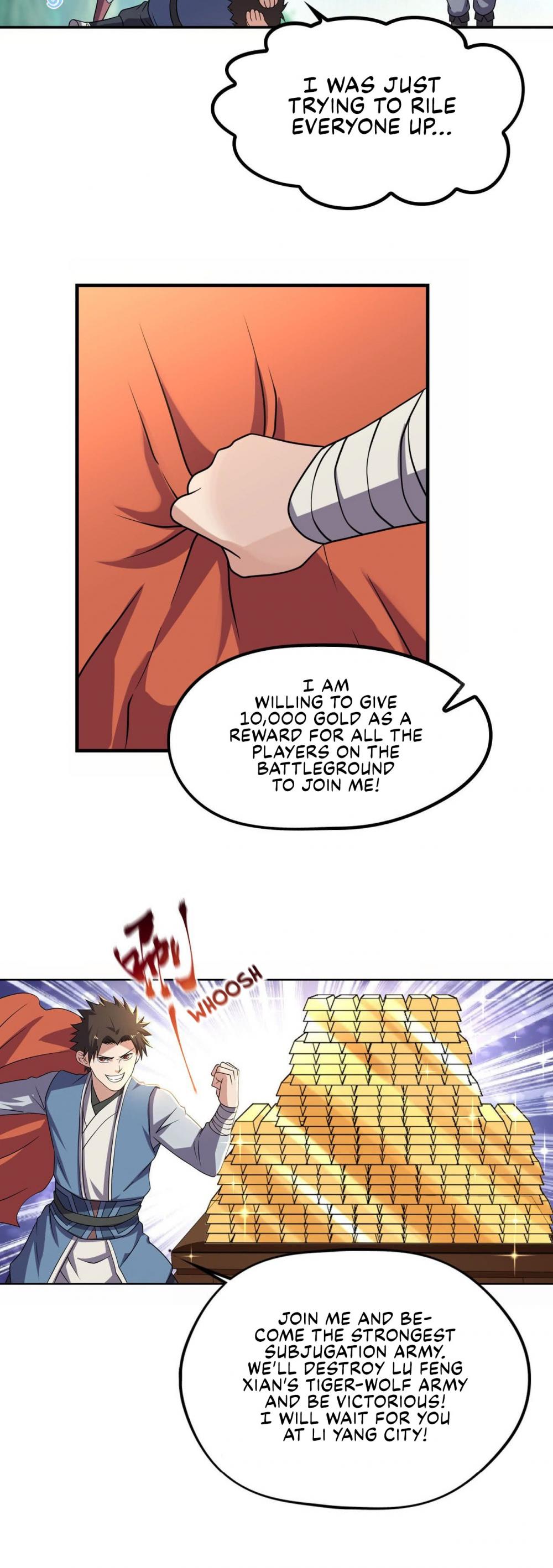 Player Reborn Chapter 118 page 20 - Chapter 118: The Tiger-Wolf Army or the Subjugation Army