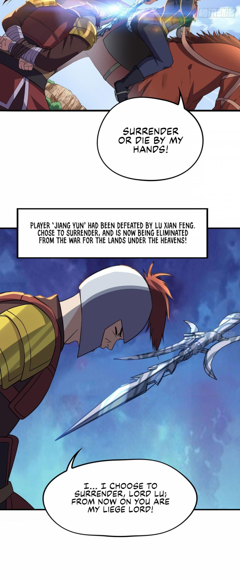 Player Reborn Chapter 118 page 6 - Chapter 118: The Tiger-Wolf Army or the Subjugation Army
