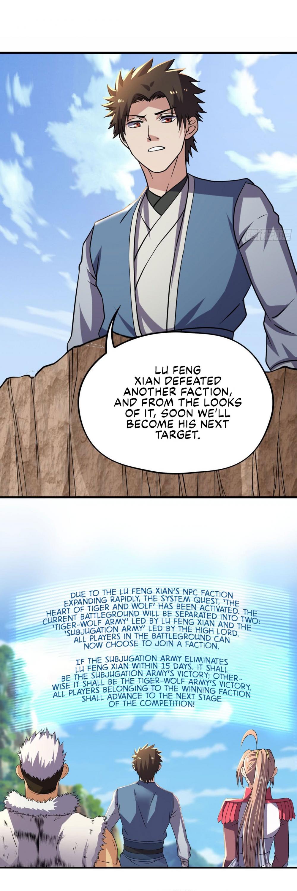 Player Reborn Chapter 118 page 7 - Chapter 118: The Tiger-Wolf Army or the Subjugation Army