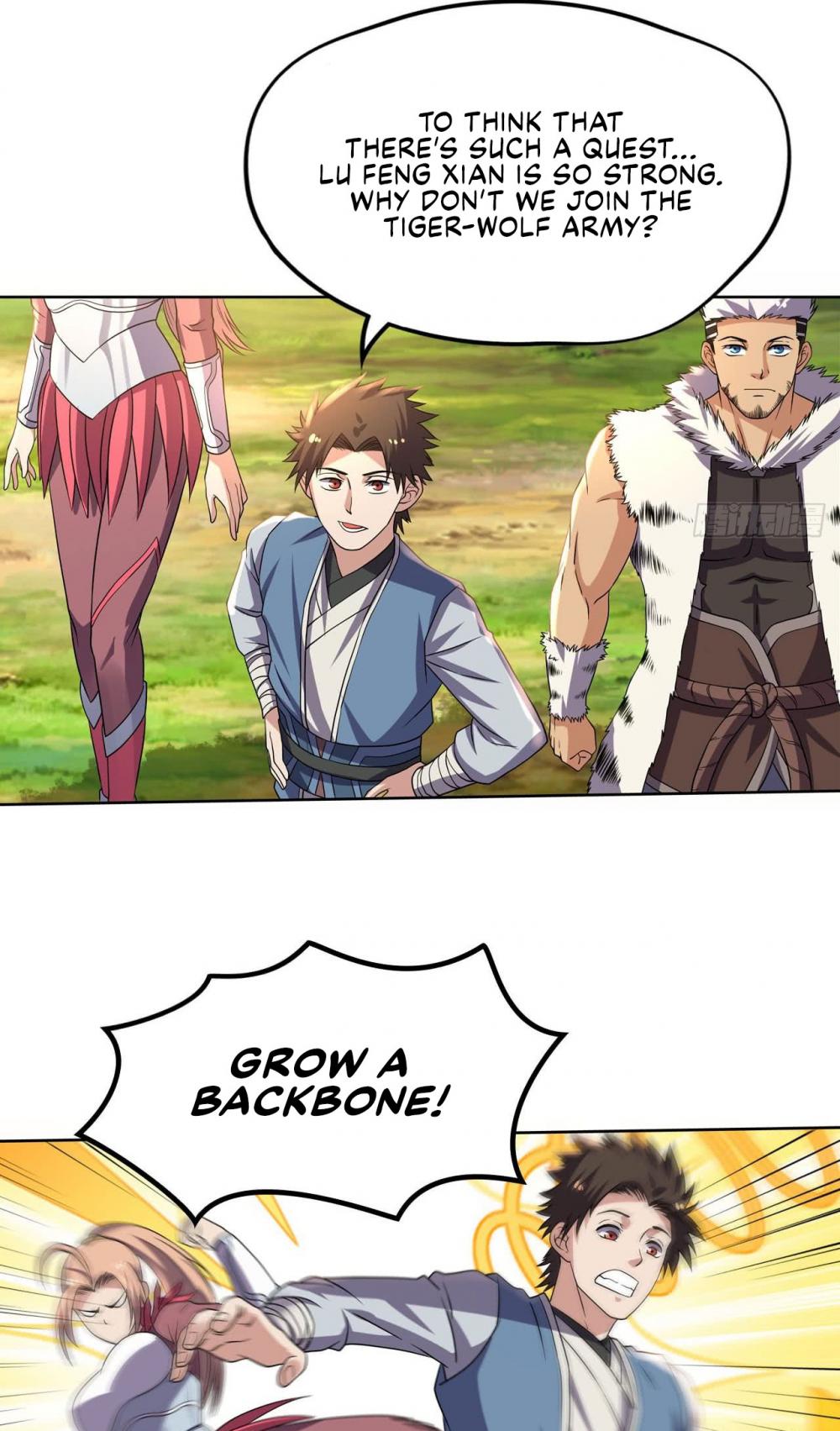 Player Reborn Chapter 118 page 8 - Chapter 118: The Tiger-Wolf Army or the Subjugation Army
