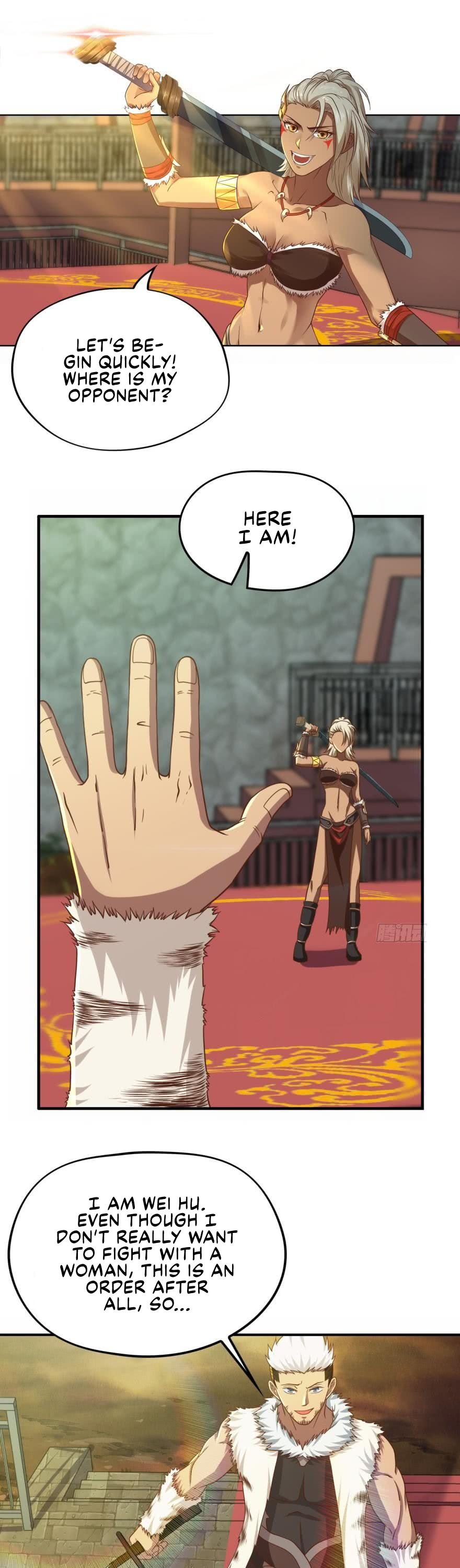 Player Reborn Chapter 119 page 10 - Chapter 119: Chief of the Night Leopards Ye Mi Sheng