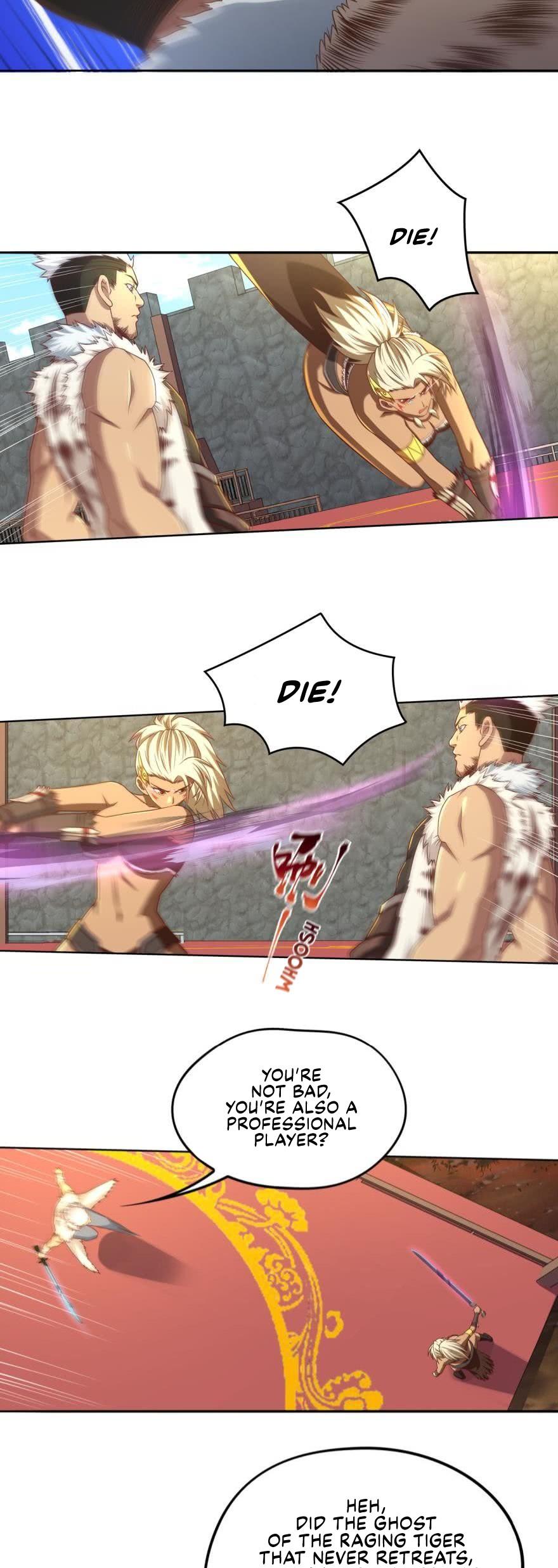 Player Reborn Chapter 119 page 15 - Chapter 119: Chief of the Night Leopards Ye Mi Sheng