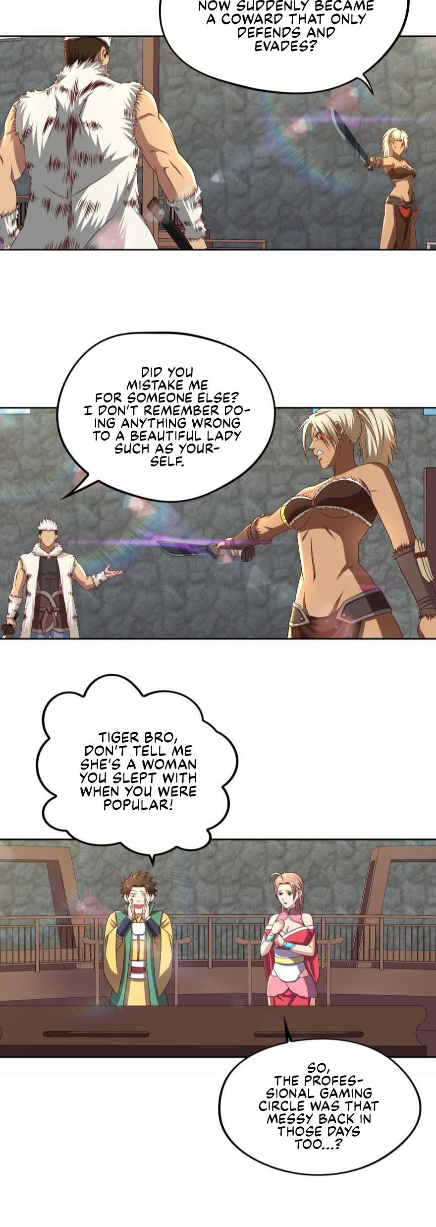 Player Reborn Chapter 119 page 16 - Chapter 119: Chief of the Night Leopards Ye Mi Sheng