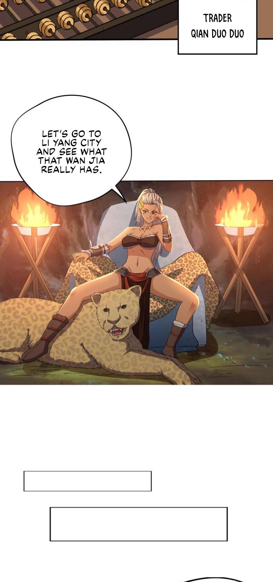 Player Reborn Chapter 119 page 3 - Chapter 119: Chief of the Night Leopards Ye Mi Sheng
