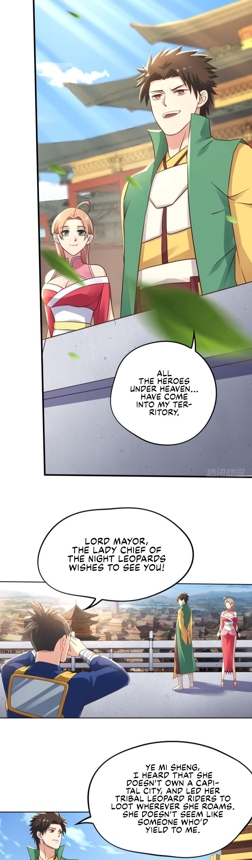 Player Reborn Chapter 119 page 5 - Chapter 119: Chief of the Night Leopards Ye Mi Sheng