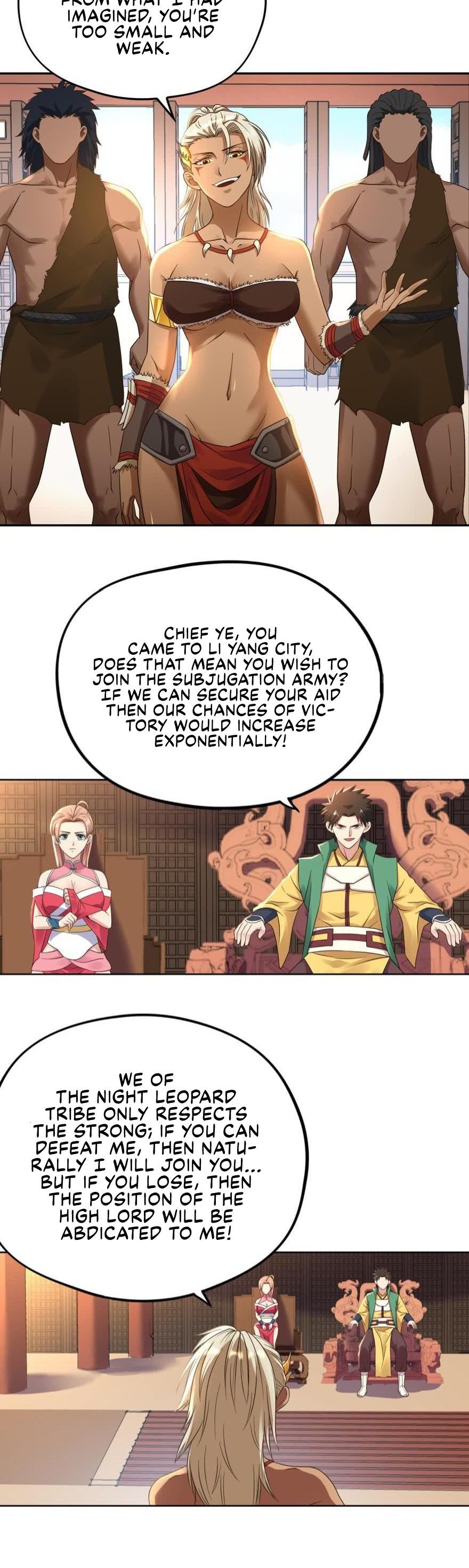 Player Reborn Chapter 119 page 7 - Chapter 119: Chief of the Night Leopards Ye Mi Sheng