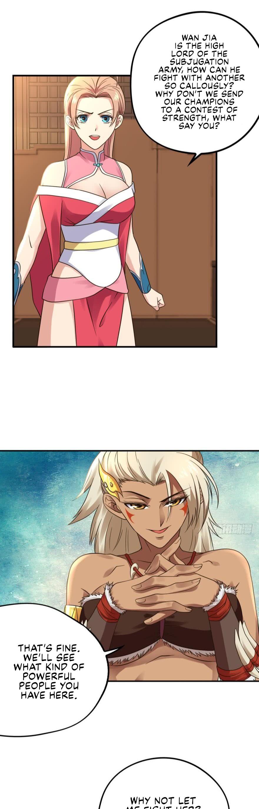 Player Reborn Chapter 119 page 8 - Chapter 119: Chief of the Night Leopards Ye Mi Sheng