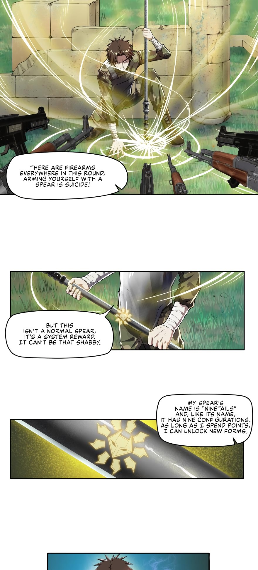 Player Reborn Chapter 12 page 2 - Chapter 12: Madman with the Blade (2)