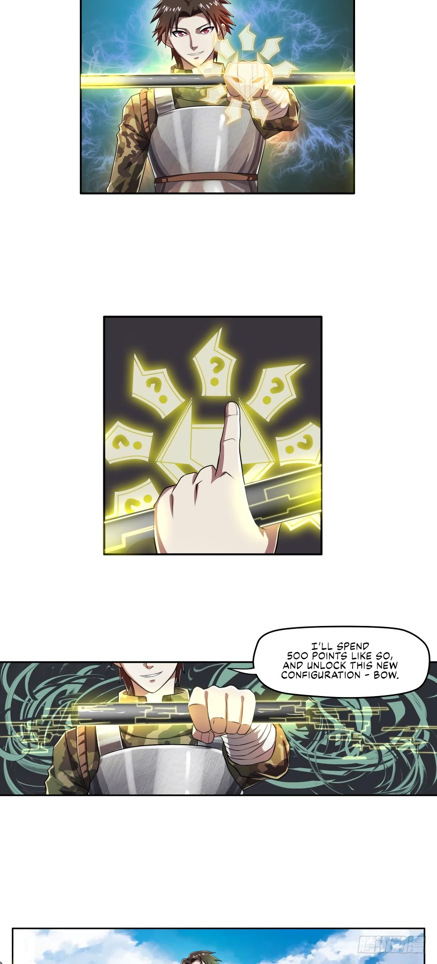 Player Reborn Chapter 12 page 3 - Chapter 12: Madman with the Blade (2)
