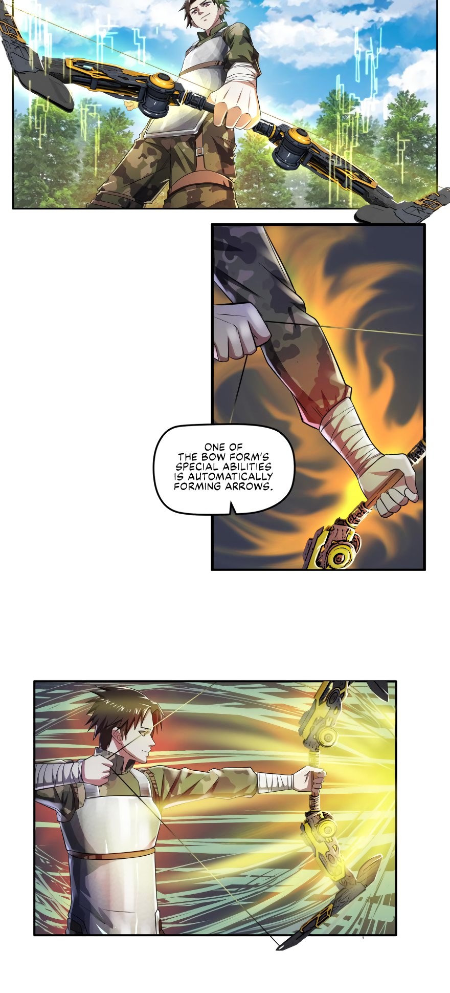 Player Reborn Chapter 12 page 4 - Chapter 12: Madman with the Blade (2)