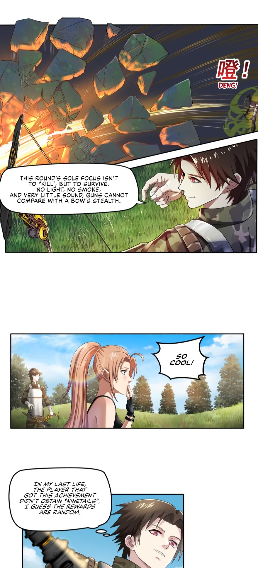 Player Reborn Chapter 12 page 5 - Chapter 12: Madman with the Blade (2)