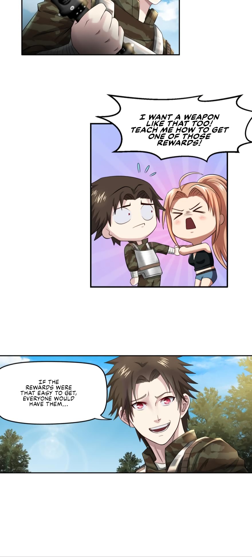 Player Reborn Chapter 12 page 6 - Chapter 12: Madman with the Blade (2)
