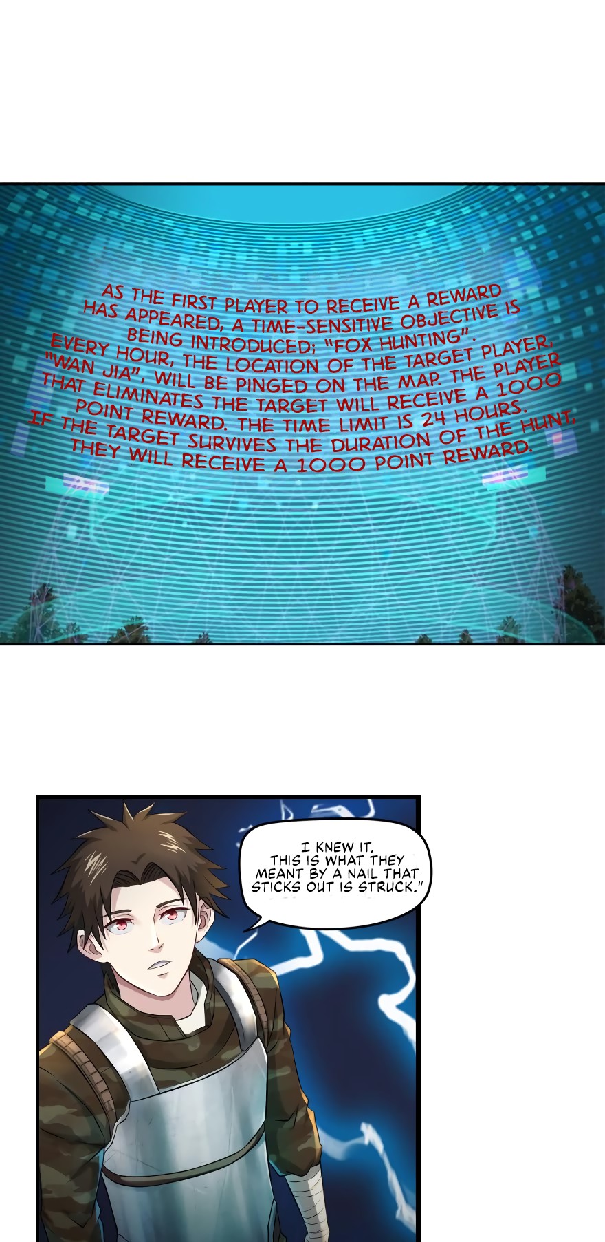 Player Reborn Chapter 12 page 7 - Chapter 12: Madman with the Blade (2)