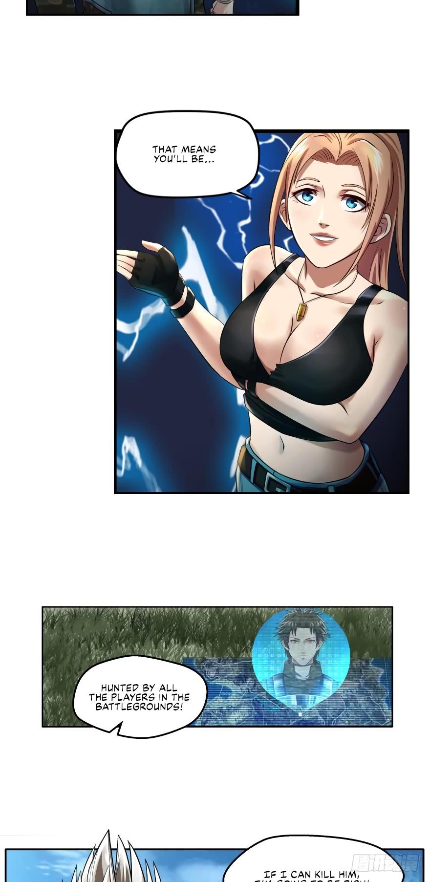 Player Reborn Chapter 12 page 8 - Chapter 12: Madman with the Blade (2)
