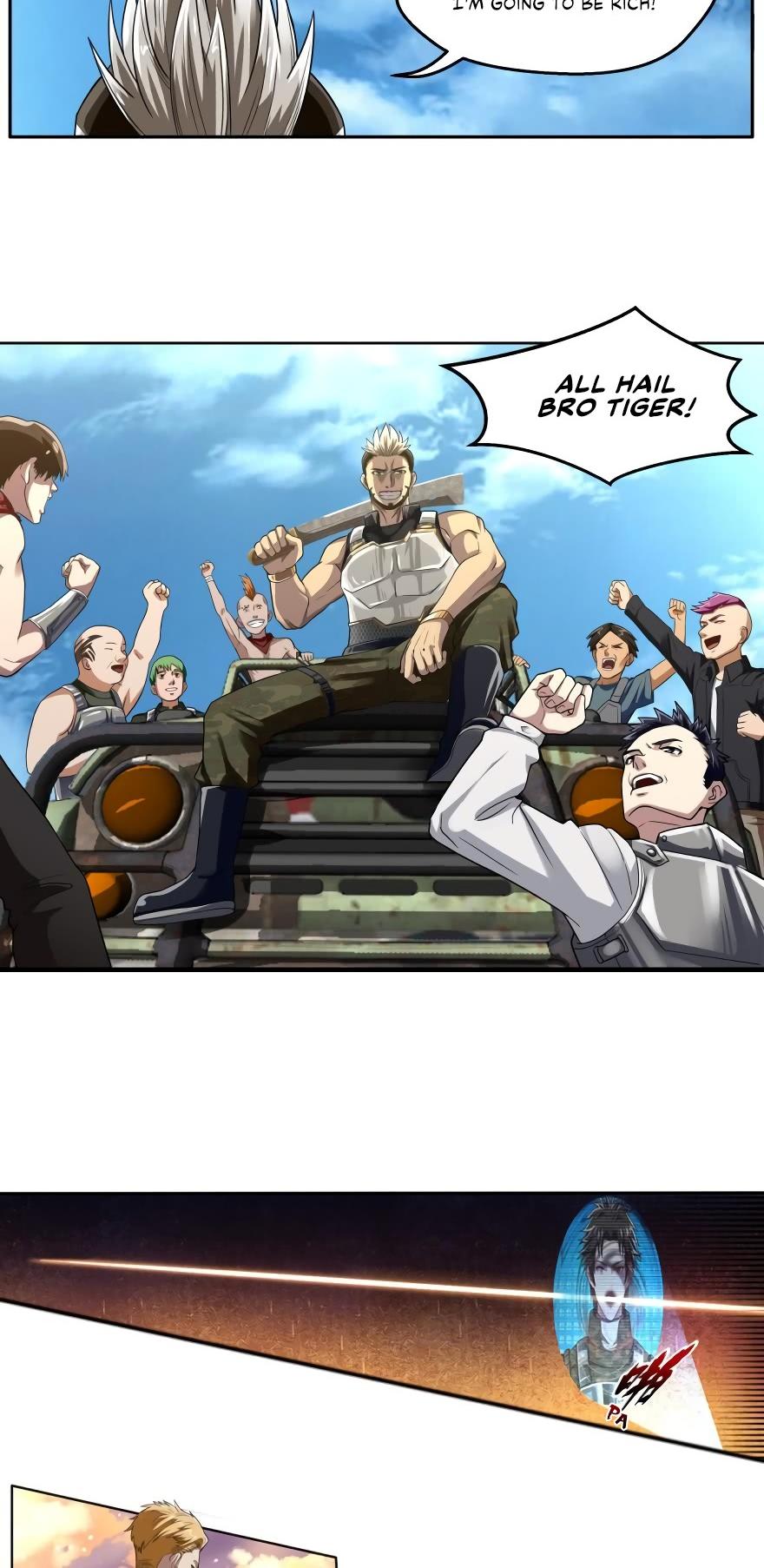 Player Reborn Chapter 12 page 9 - Chapter 12: Madman with the Blade (2)