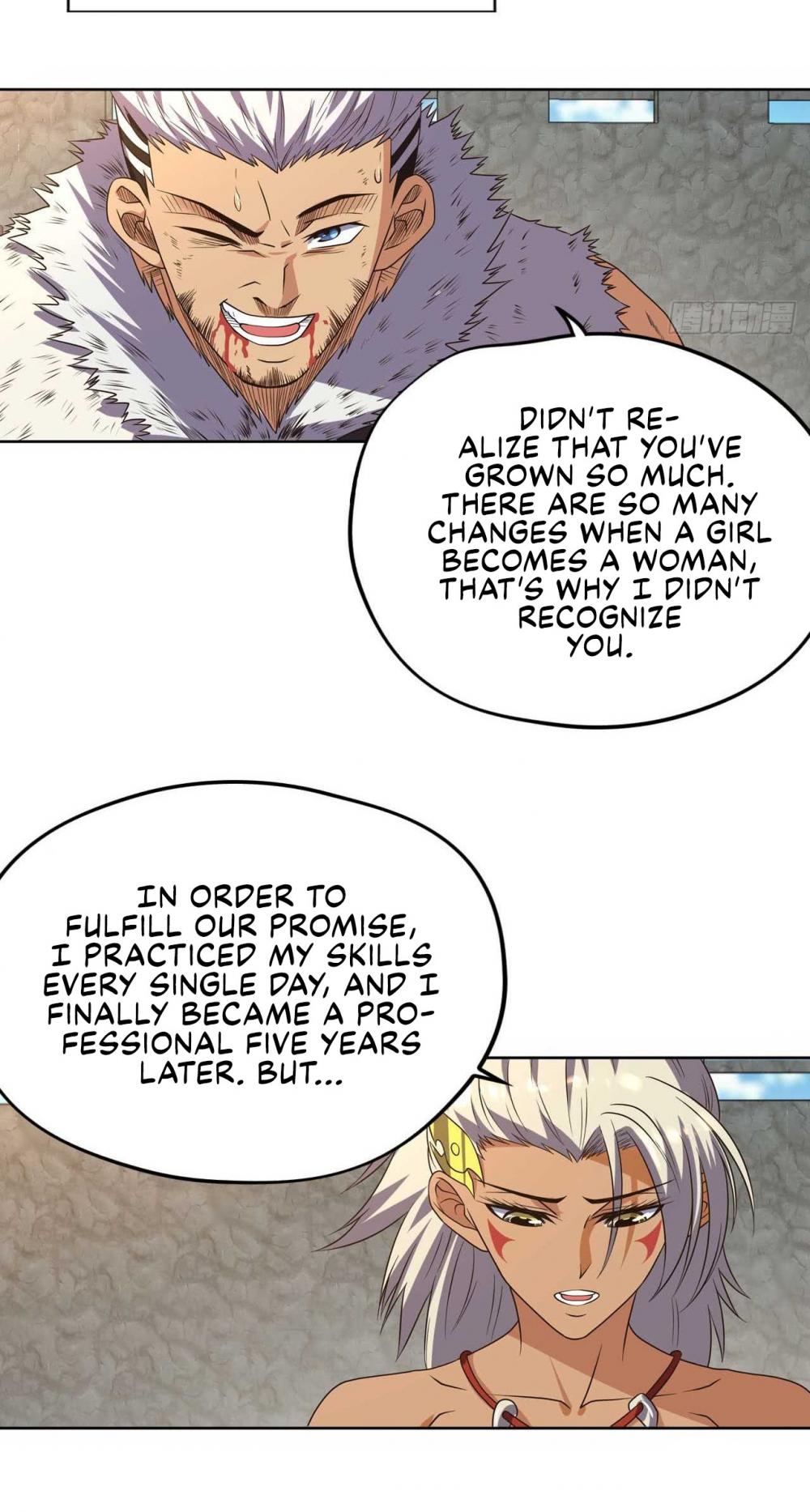 Player Reborn Chapter 120 page 12 - Chapter 120: Fight Me Properly
