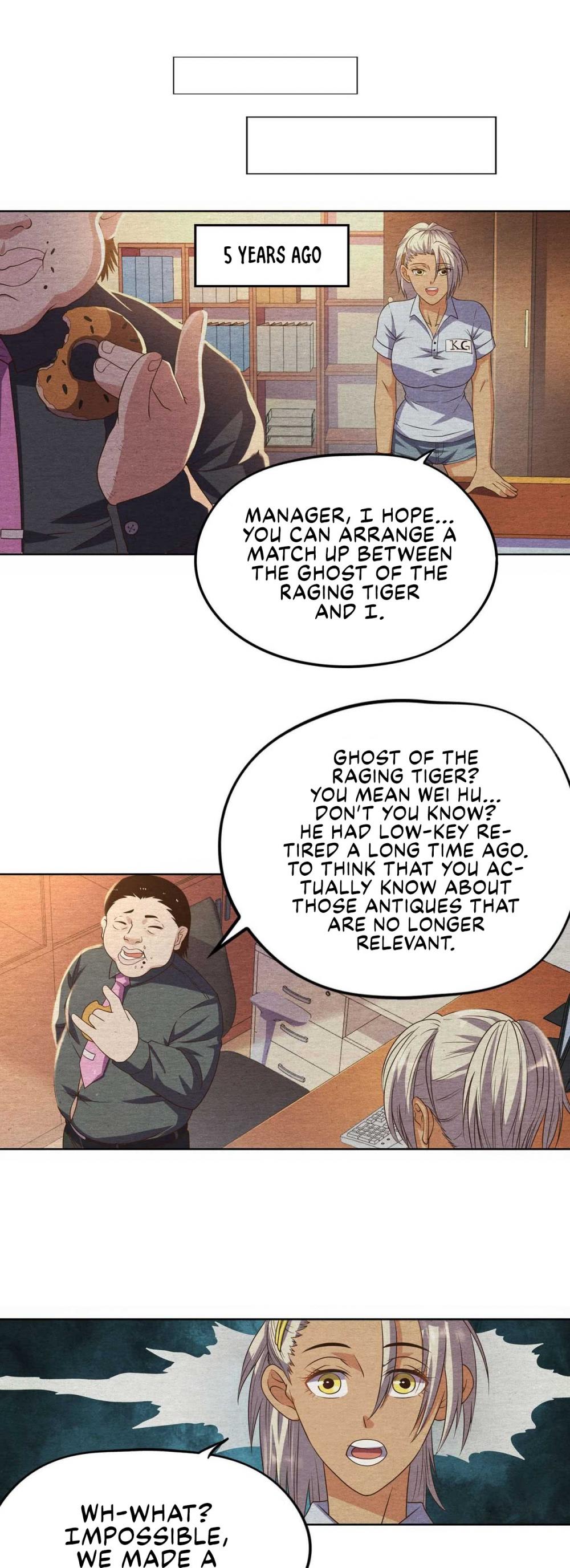 Player Reborn Chapter 120 page 13 - Chapter 120: Fight Me Properly