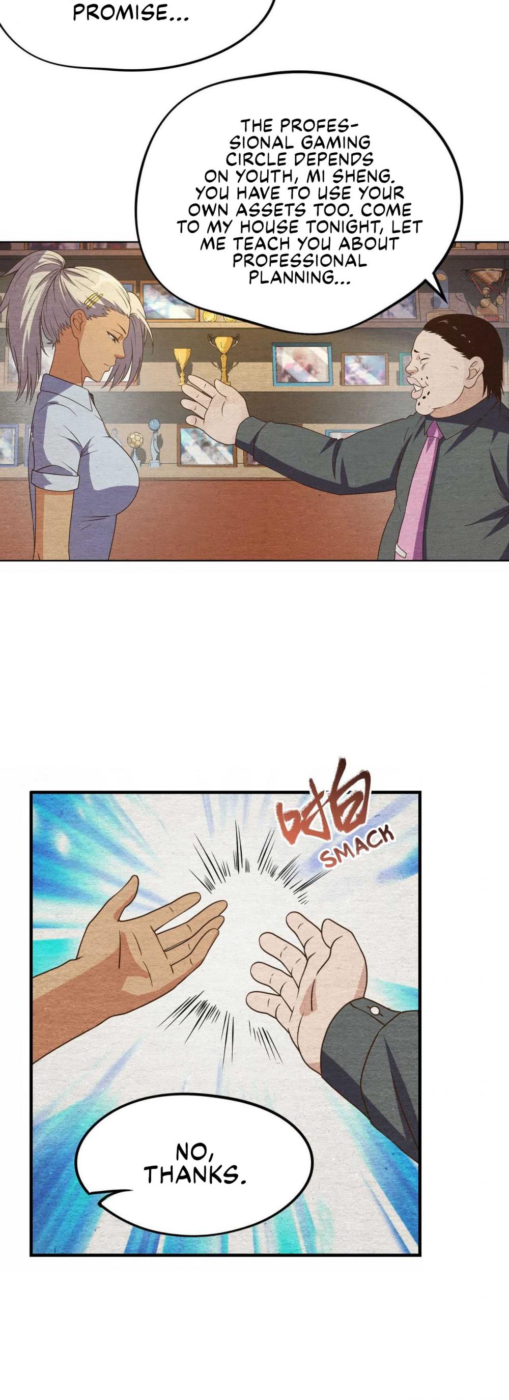 Player Reborn Chapter 120 page 14 - Chapter 120: Fight Me Properly