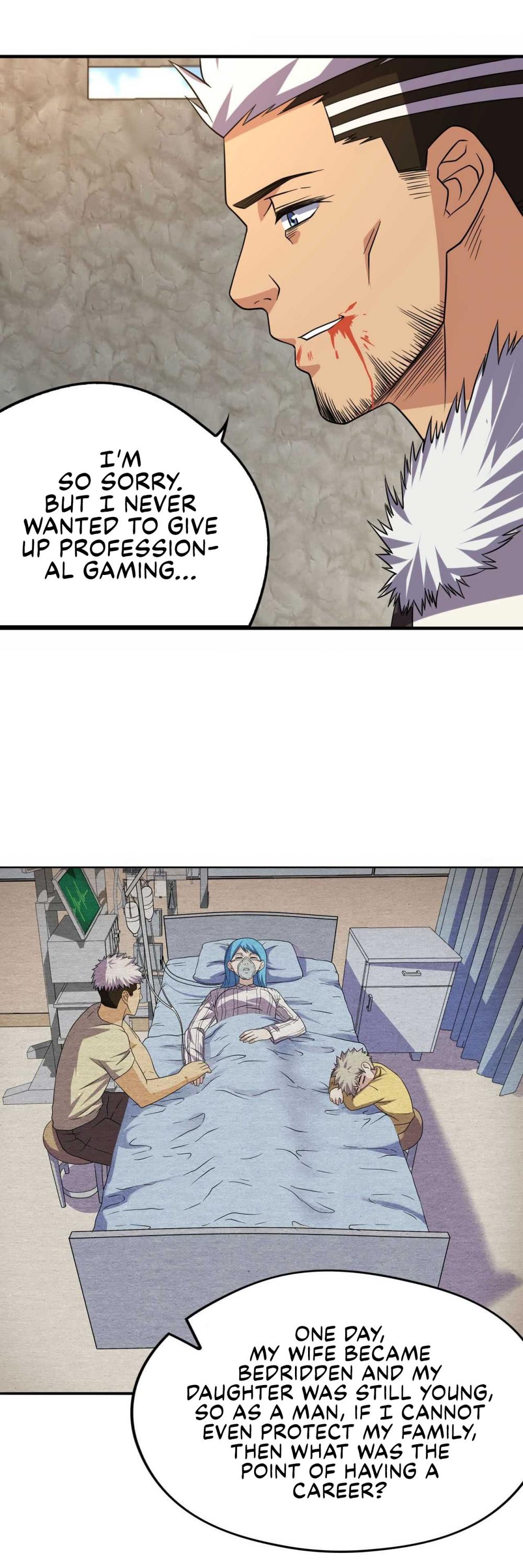 Player Reborn Chapter 120 page 18 - Chapter 120: Fight Me Properly