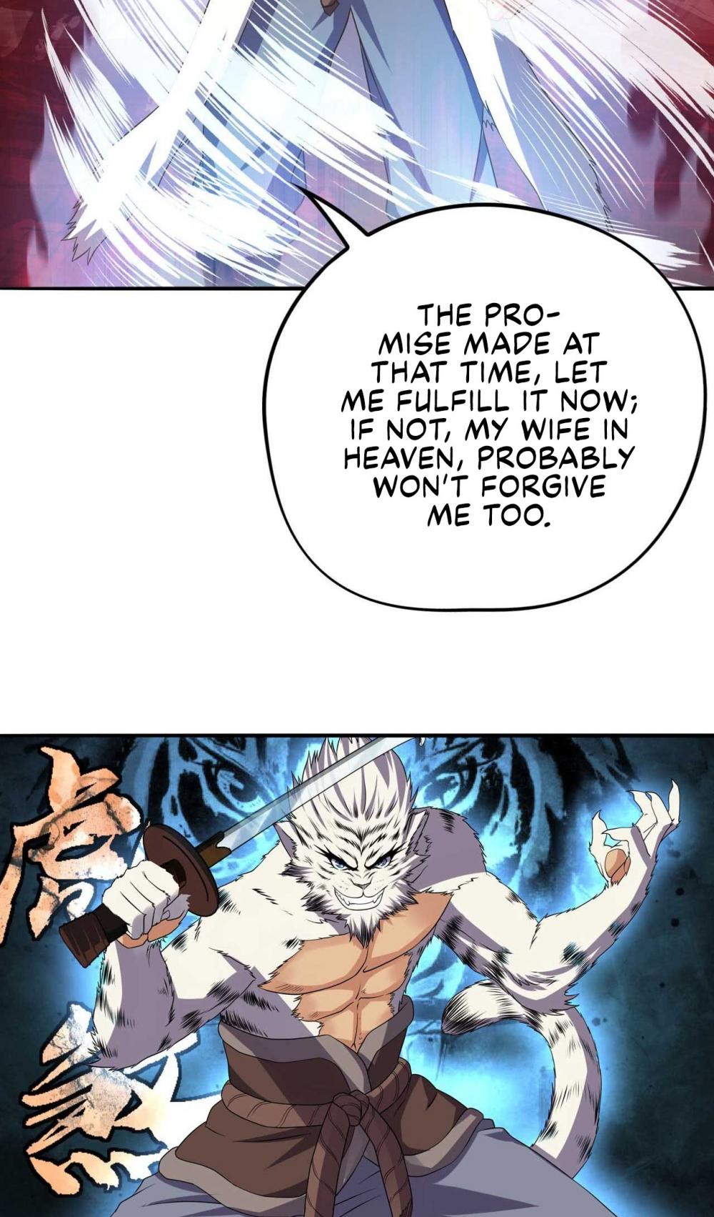 Player Reborn Chapter 120 page 22 - Chapter 120: Fight Me Properly