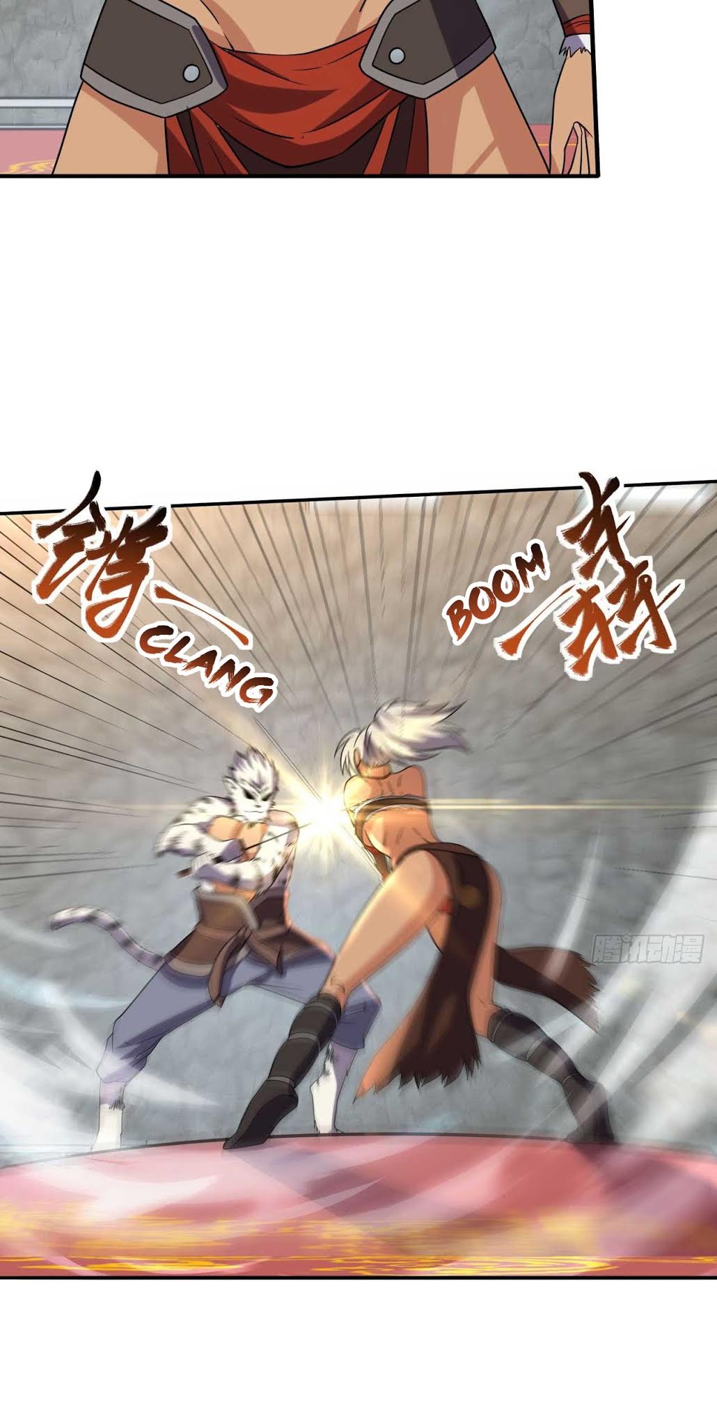 Player Reborn Chapter 120 page 24 - Chapter 120: Fight Me Properly