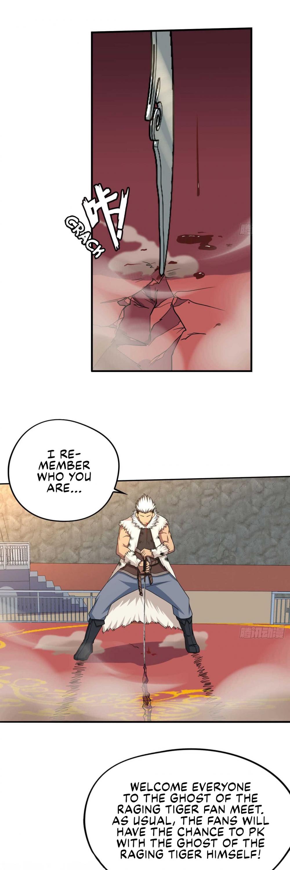 Player Reborn Chapter 120 page 6 - Chapter 120: Fight Me Properly