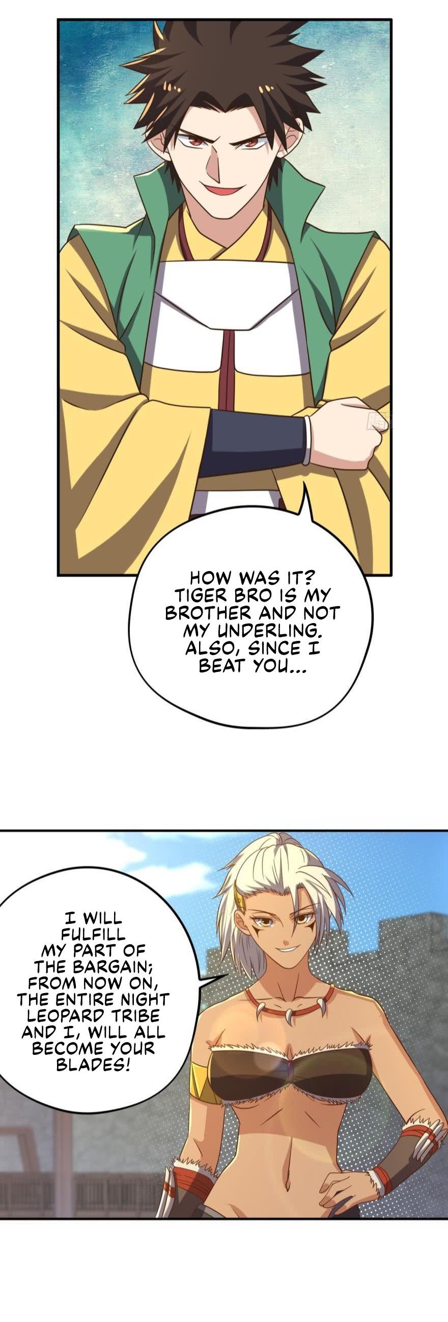 Player Reborn Chapter 121 page 10 - Chapter 121: Godly Support